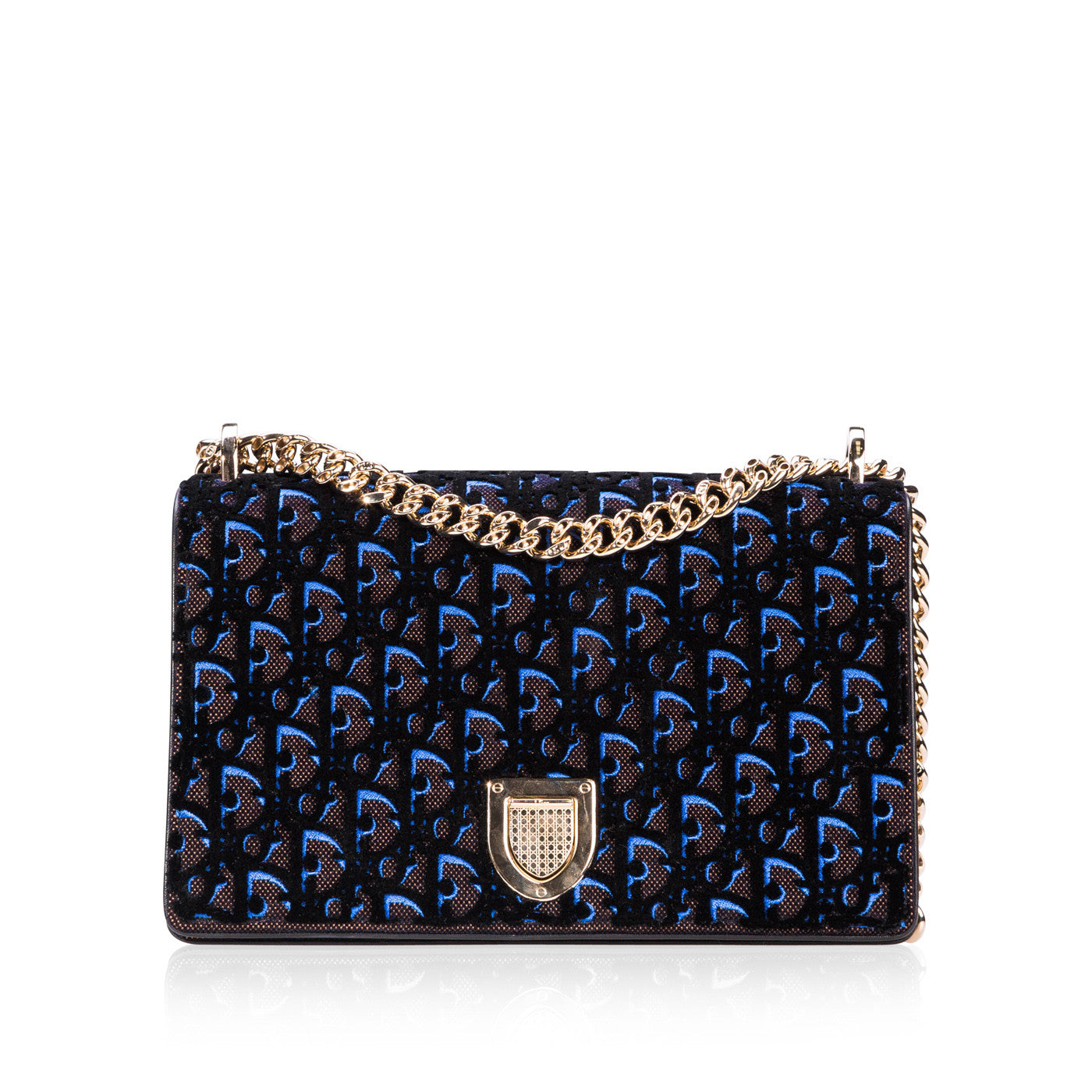 Dior Christian ama Velvet Bag Tote Bag