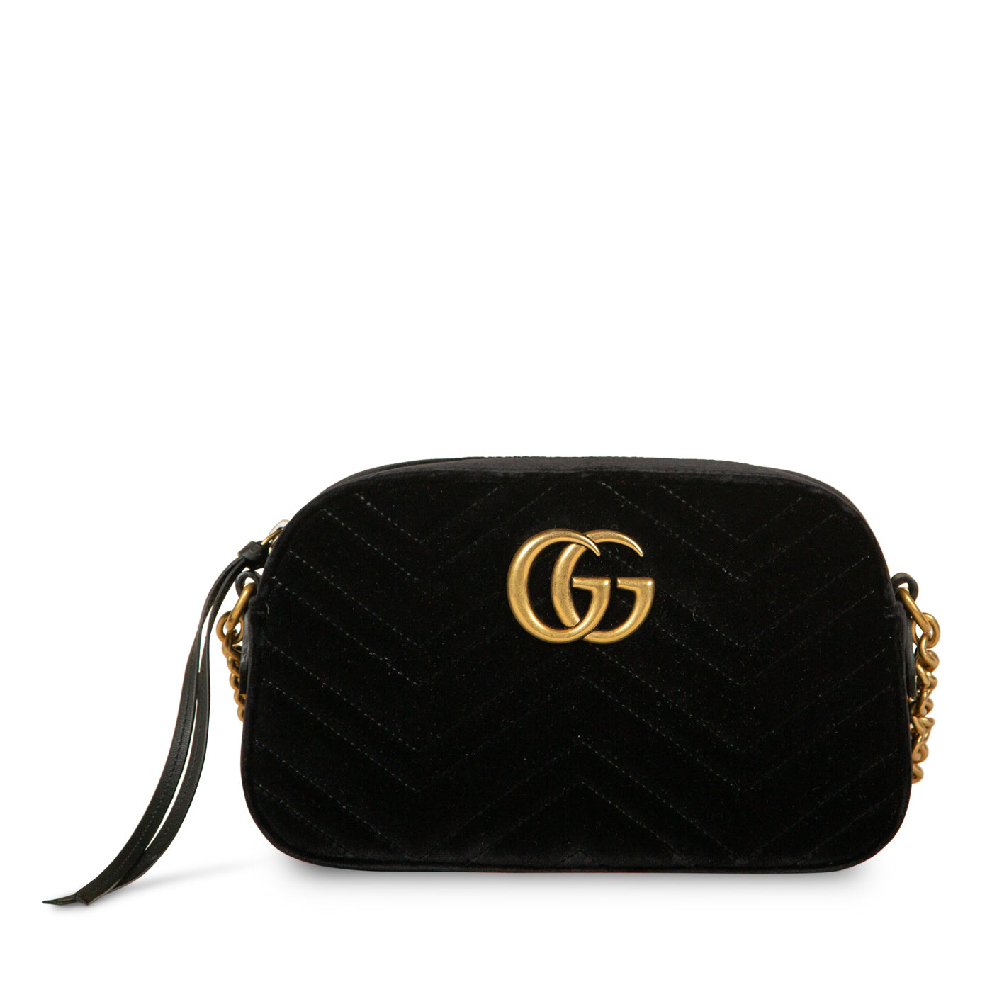 YSL Saint Laurent YSL Gucci Velvet Camera Crossbody Crossbody Bag