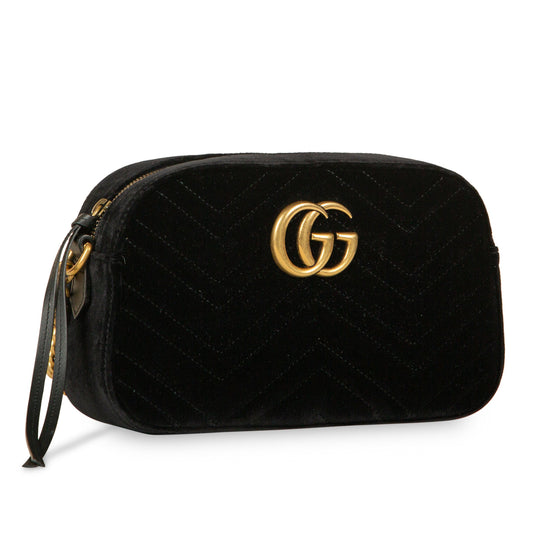 YSL Saint Laurent YSL Gucci Velvet Camera Crossbody Crossbody Bag