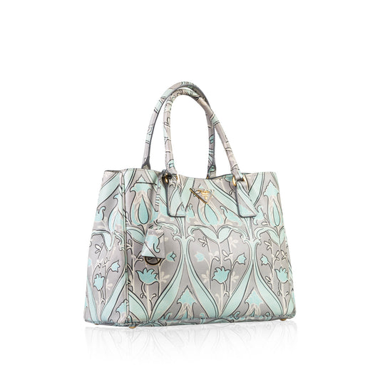 Prada Anise Lux Tote Tote Bag