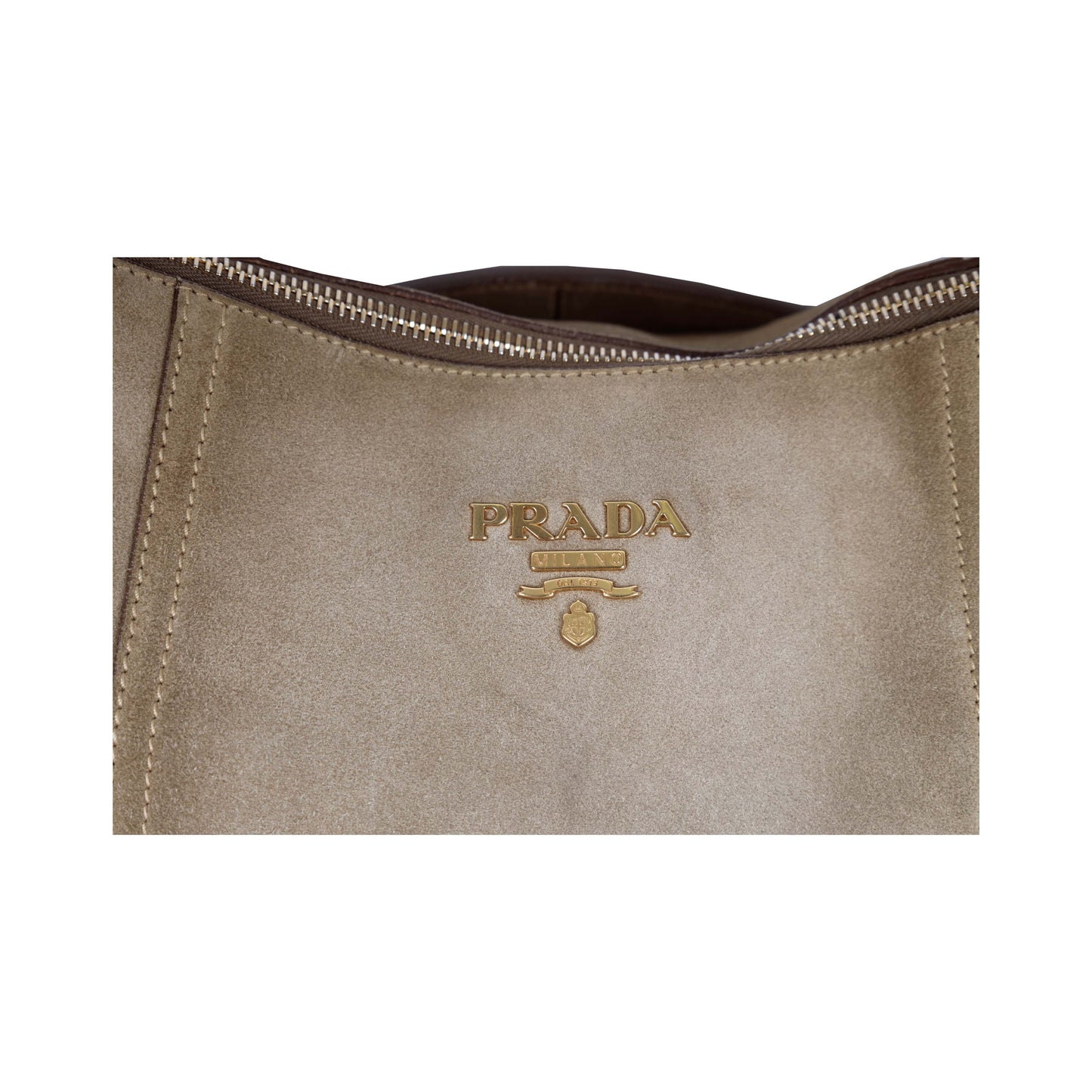 Prada Antik Cervo Hobo Bag Shoulder Bag