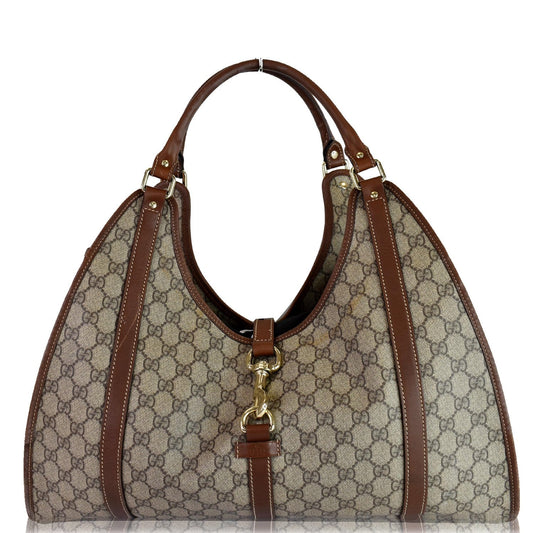 Gucci Joy Shoulder Bag Monogram Brown