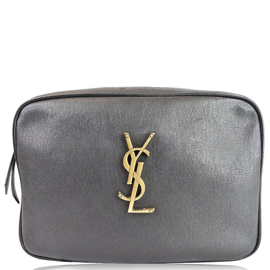 YSL Saint Laurent Saint Lou Camera Shoulder Bag Leather Monogram