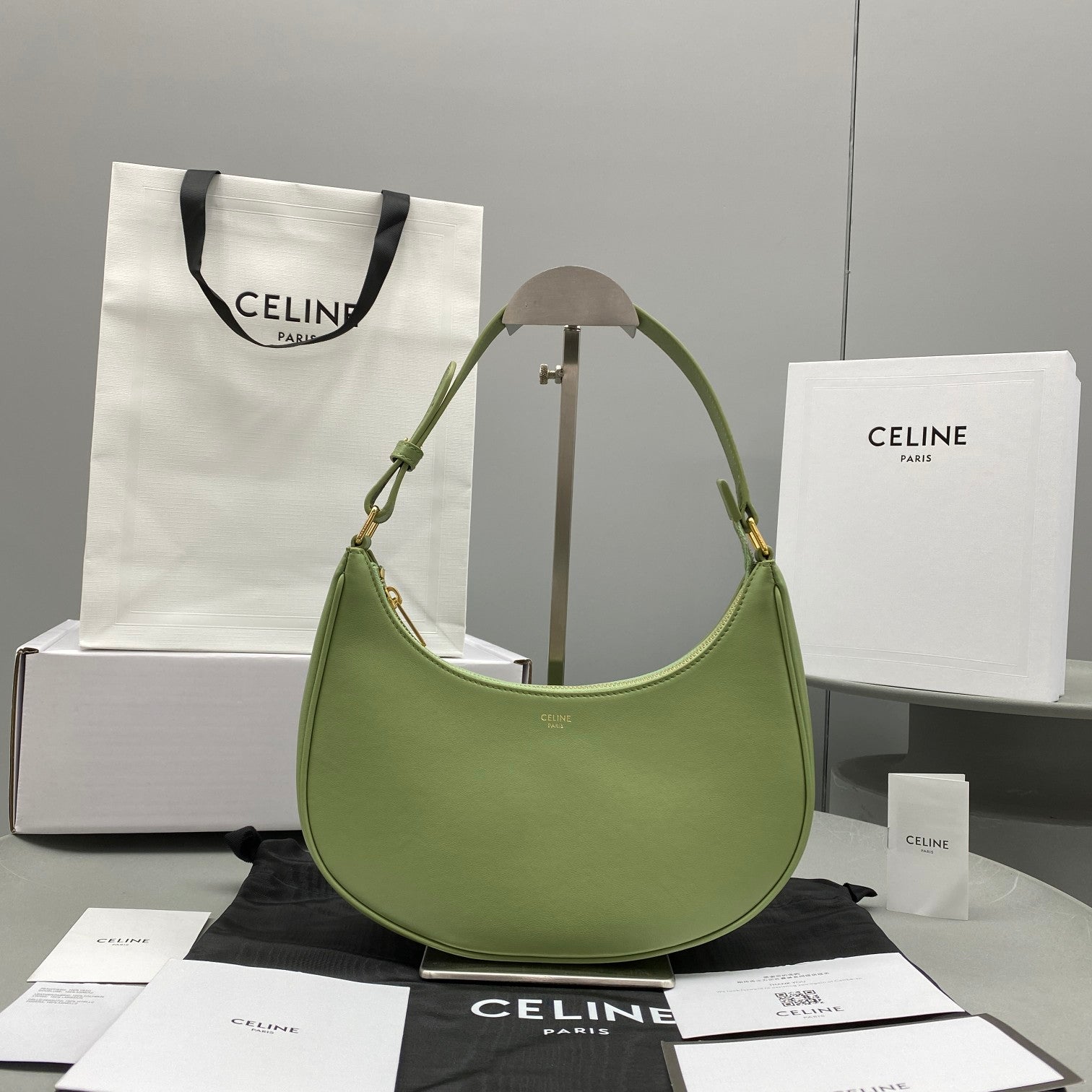 Top Quality Ava Bag For Women Green Travel Bag