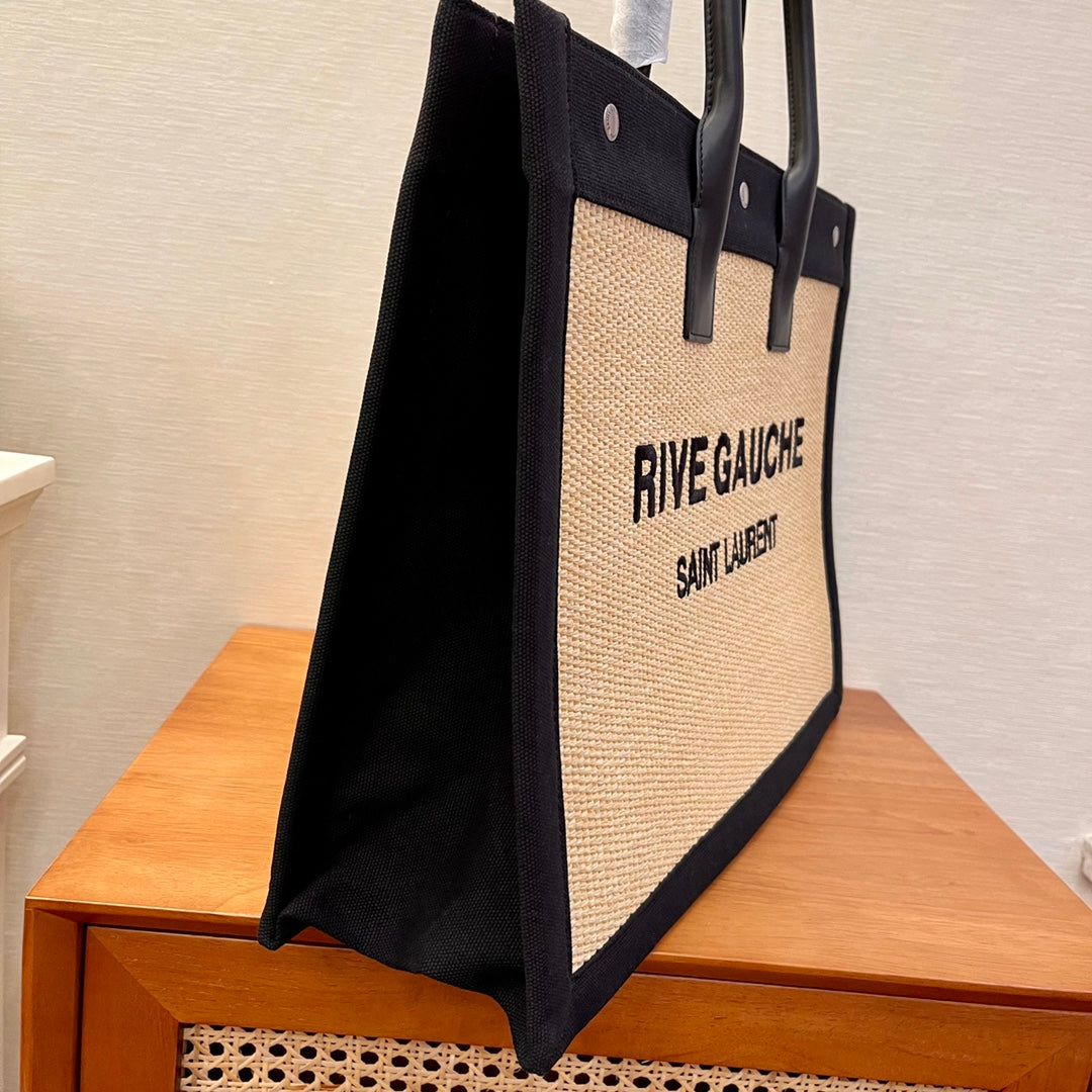 YSL Saint Laurent Rive Gauche RafTop QualityTop Qualitya Tote Bag 189In48Cm Ysl