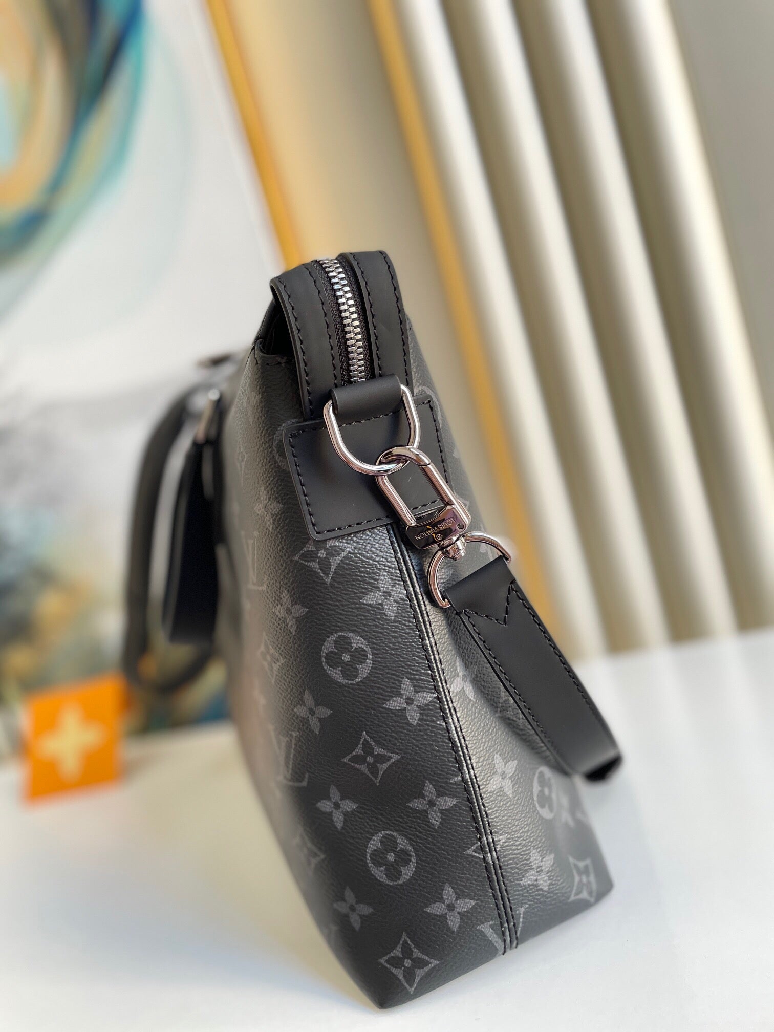 Top Quality Briefcase Explorer Eclipse For Men Canvas Monogram Crossbody Bag
