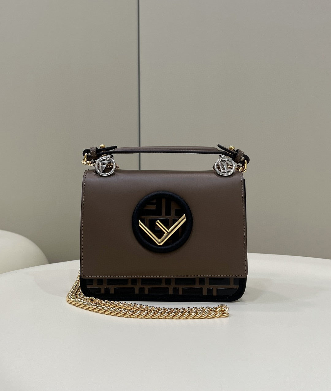 Top QualityTop Quality Kan I Brown Small Handbag