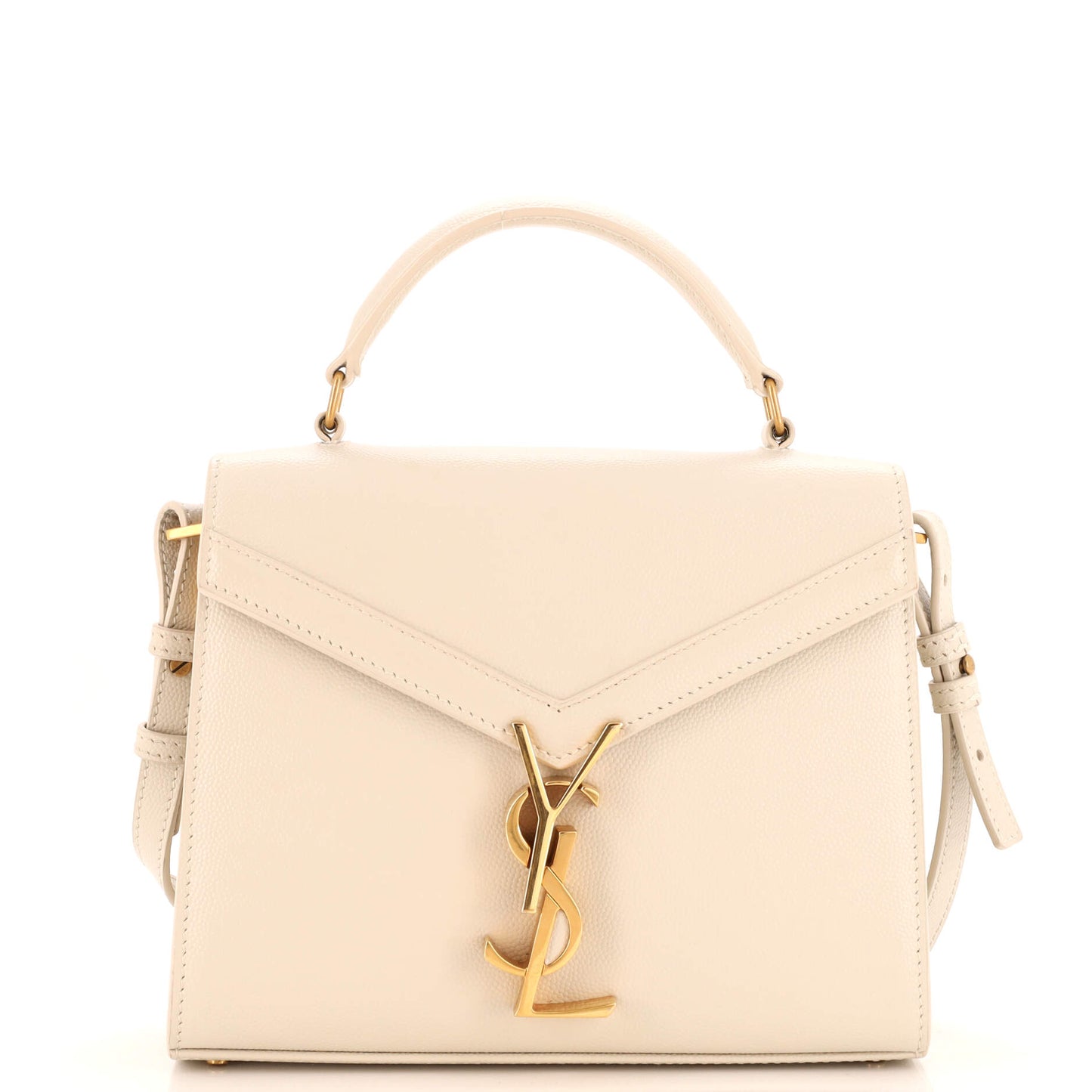 YSL Saint Laurent Saint Laurent Trending Cassandra Top Handle Bag Leather Mini Travel Bag Leather Mini