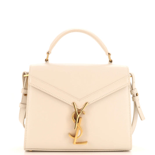 YSL Saint Laurent Saint Laurent Trending Cassandra Top Handle Bag Leather Mini Travel Bag Leather Mini