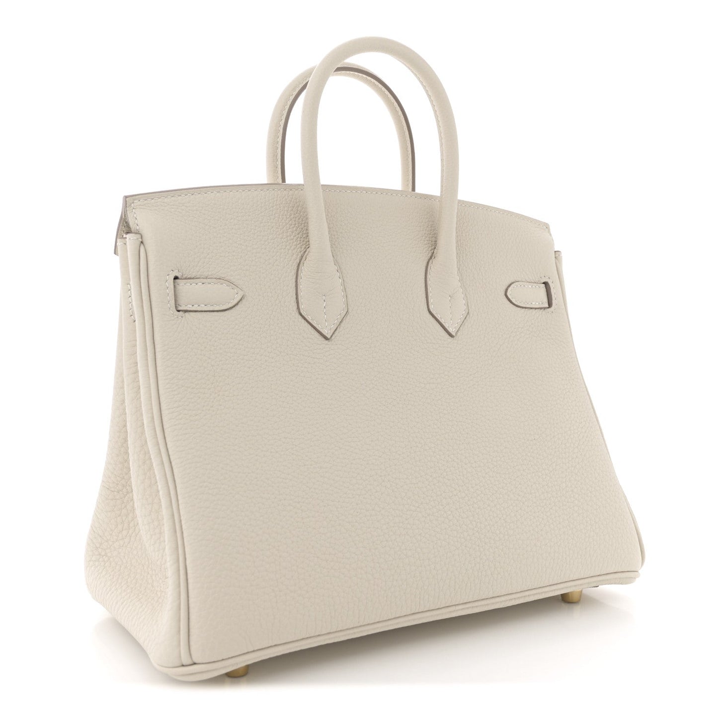 Hermes Togo Birkin Craie Handbag Travel Bag
