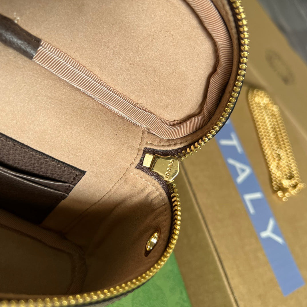 gg Ophidia Belt Web Ebony Canvas Beige Accessory