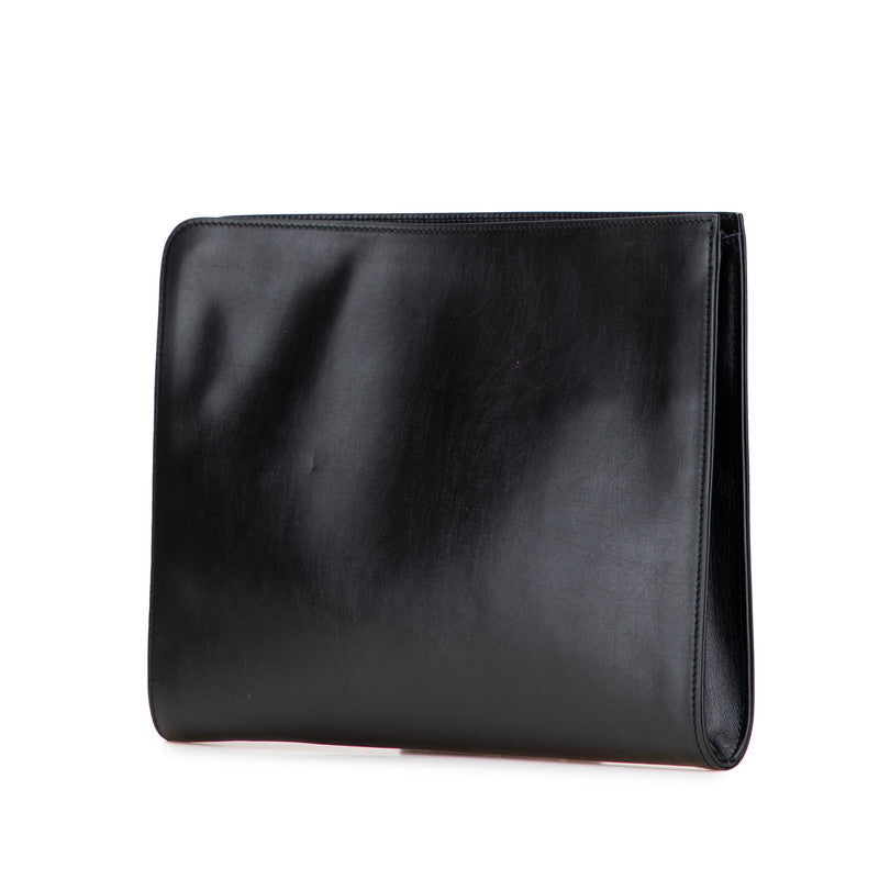 Dior Clutch Bag Leather Leather Clutch Bag