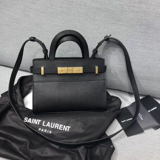 YSL Saint Laurent Manhattan Shoulder Bag Black For Women