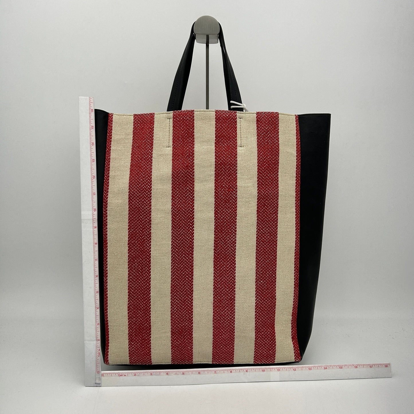 Luxury Cabas Vertical Linen Tote Handbag Tote Bag