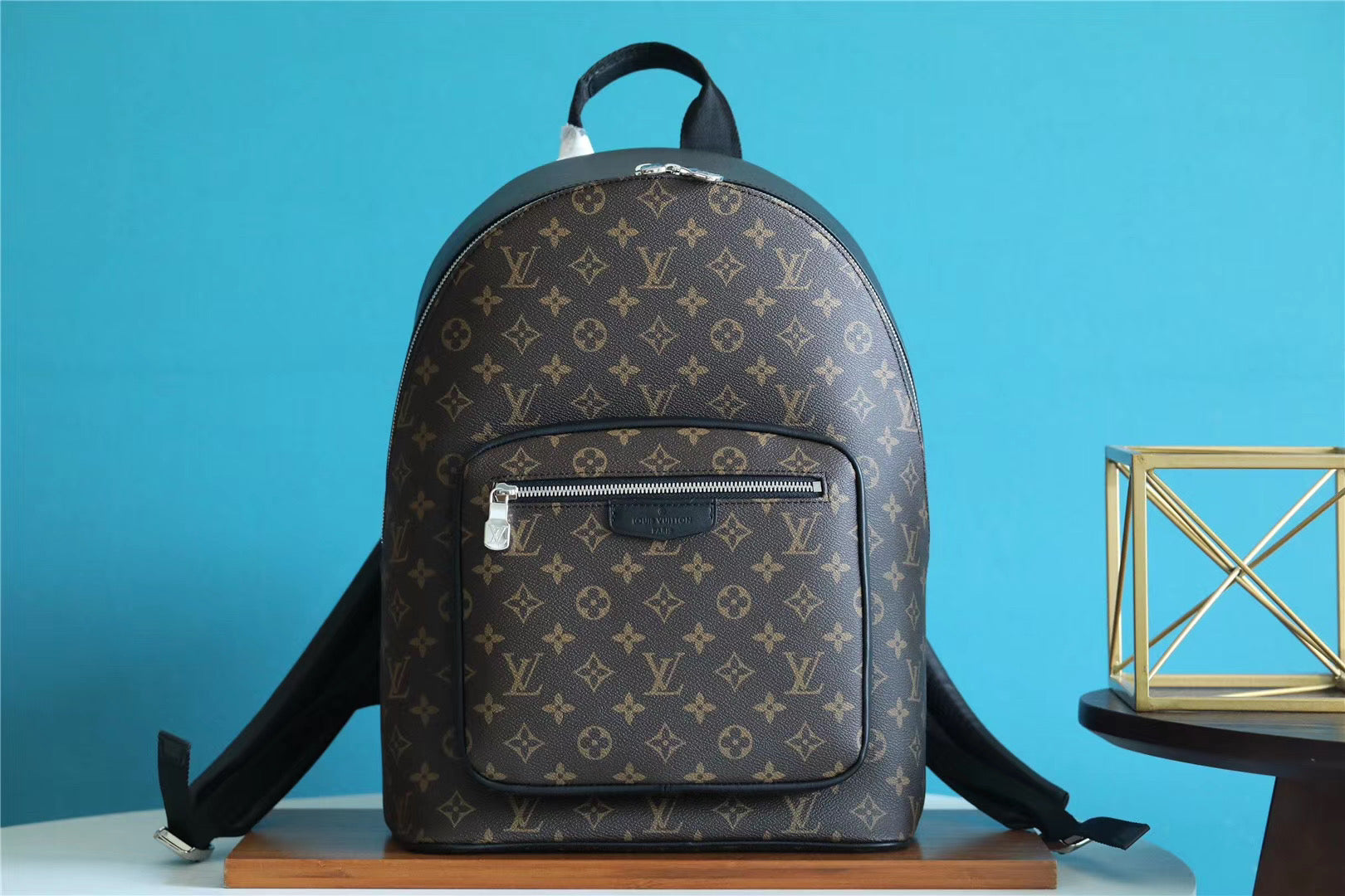 Top Quality Josh Backpack Macassar For Men Monogram