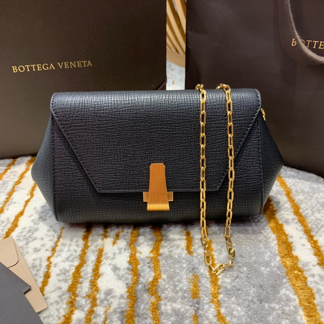 Top Quality Angle Palmellato Bag For Women Black Mini Travel Bag