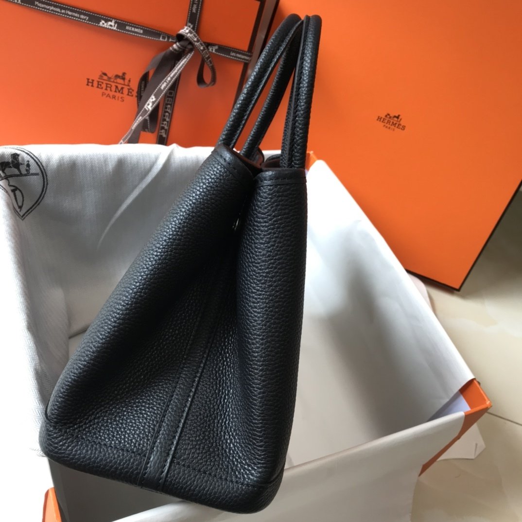 Top Quality Garden Party Tote Bag For Black Shoulder Bag