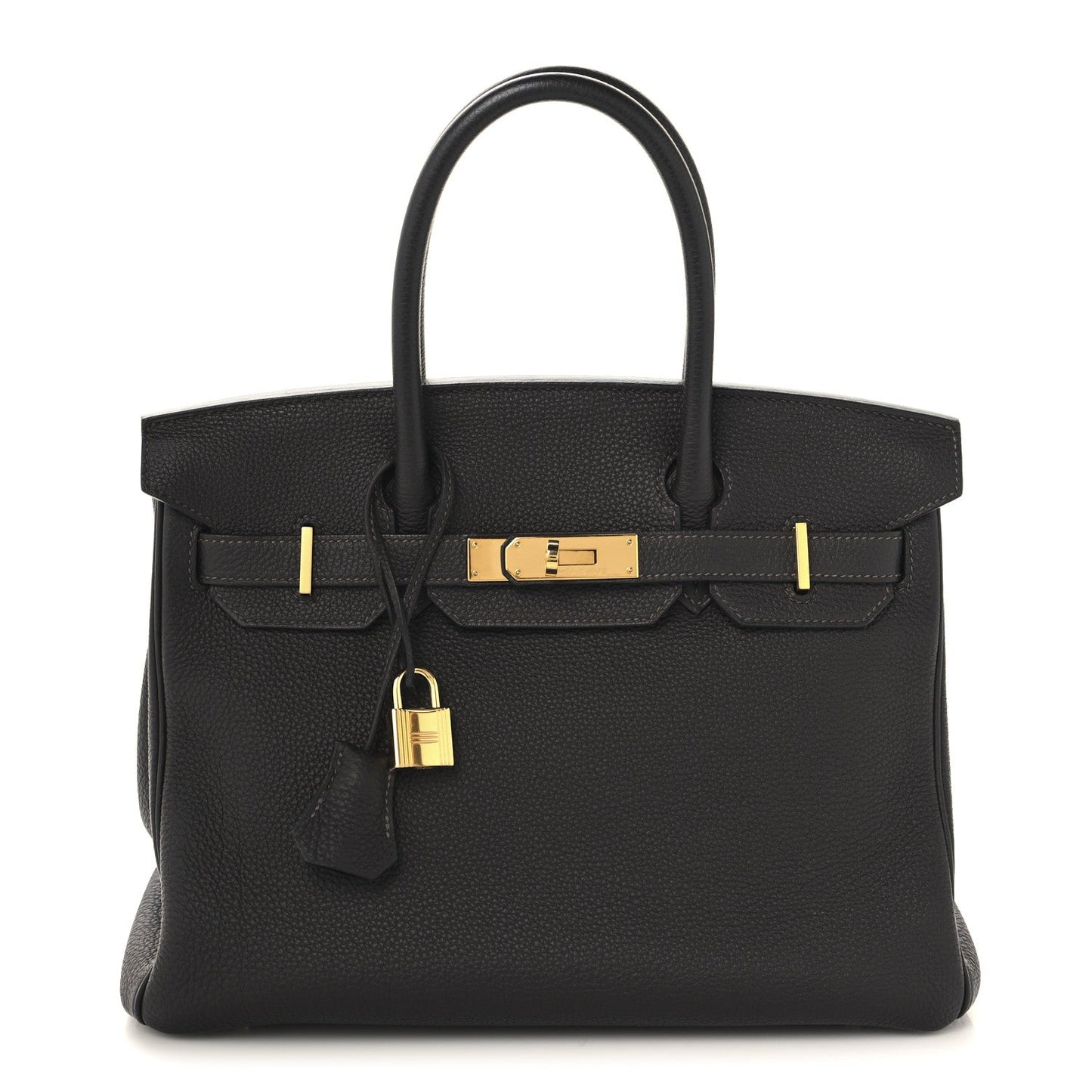 Hermes Togo Birkin Macassar Handbag Travel Bag 30 Macassar 1743127