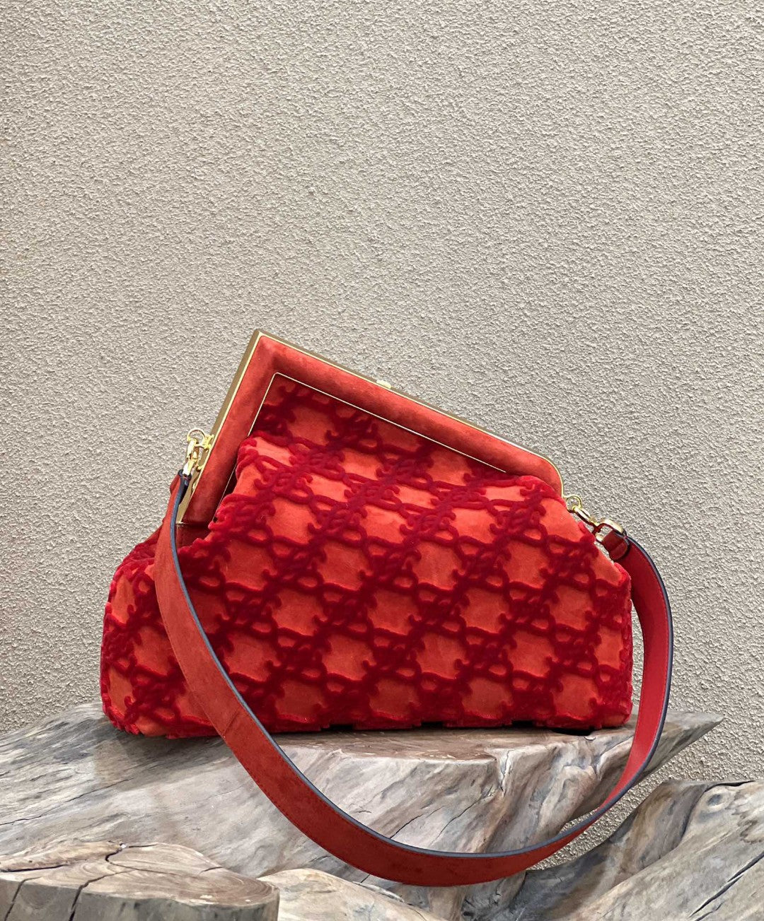 Fi First Metop Qualityum Bag For Woman Red Travel Bag