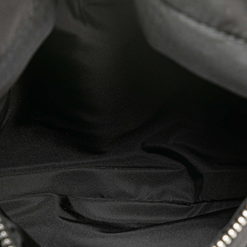 Prada 2Cm212 Waist Bag Leather Nylon Travel Bag