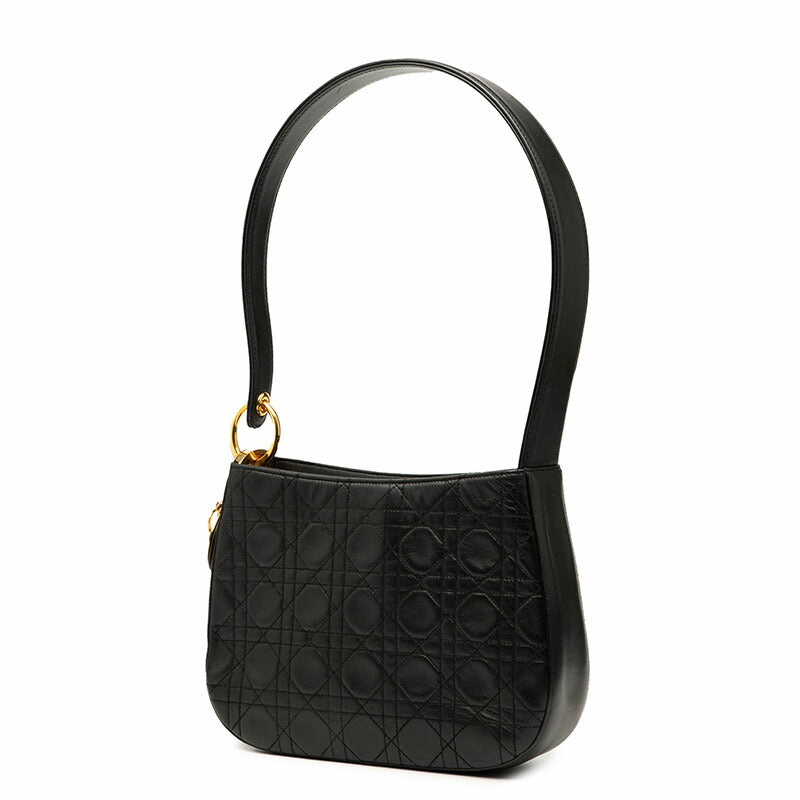 Dior Lady Cannage Shoulder Bag Leather