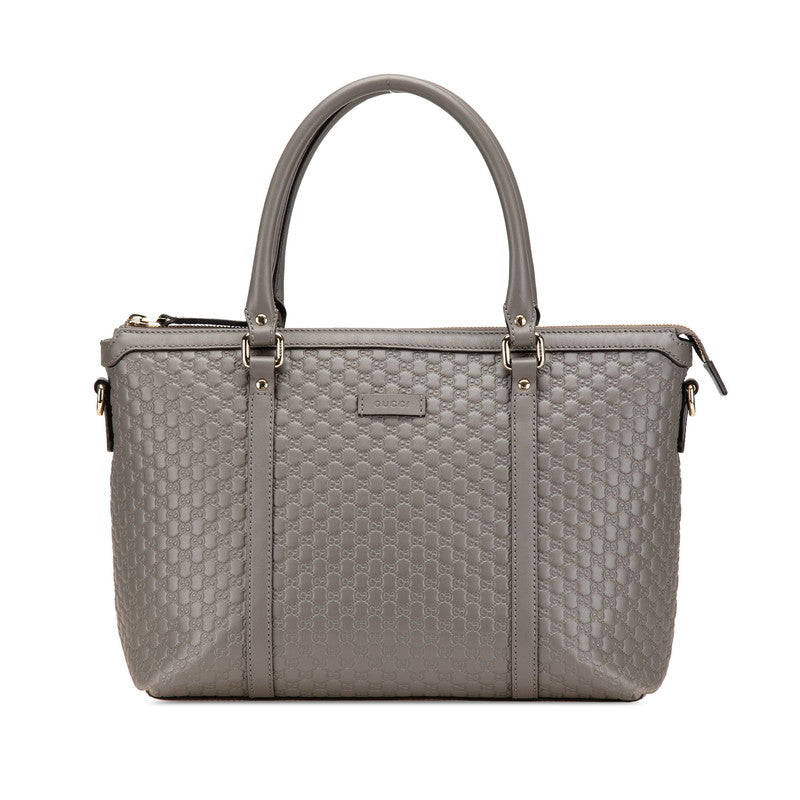 Gucci Micro ssima 2Way Bag Leather Shoulder Bag