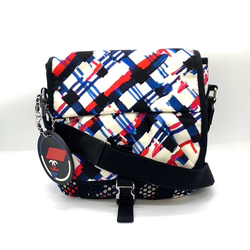 Chanel Nylon Airline Crossbody Bag