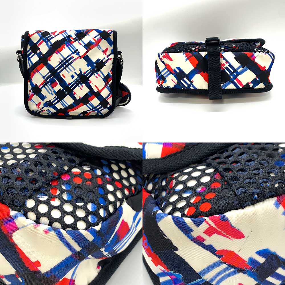 Chanel Nylon Airline Crossbody Bag