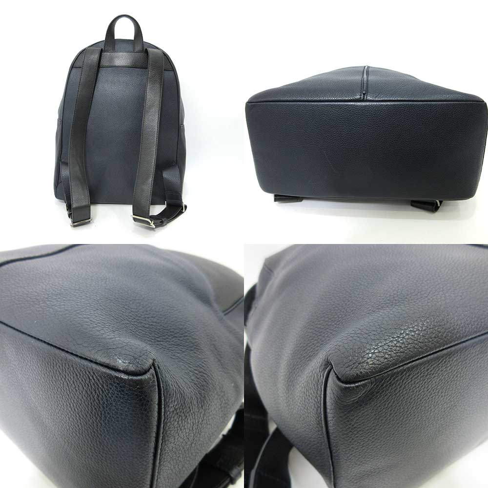 Dior Homme Backpack Dark Leather Navy