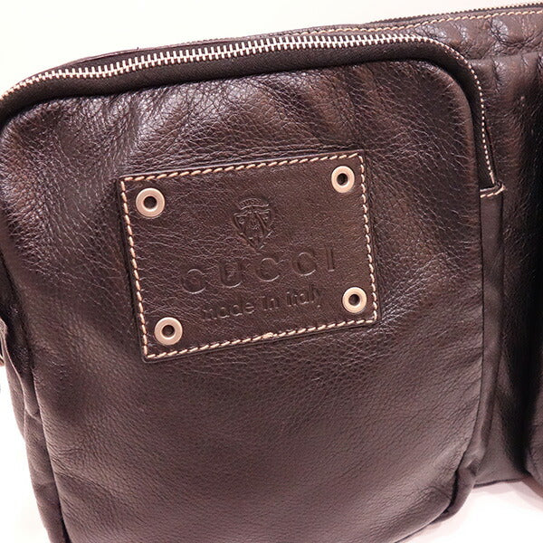 Gucci Crossbody Bag Leather Black