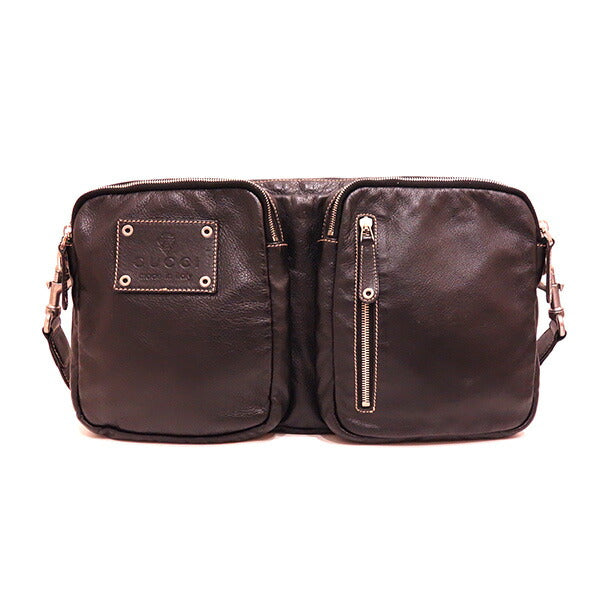 Gucci Crossbody Bag Leather Black