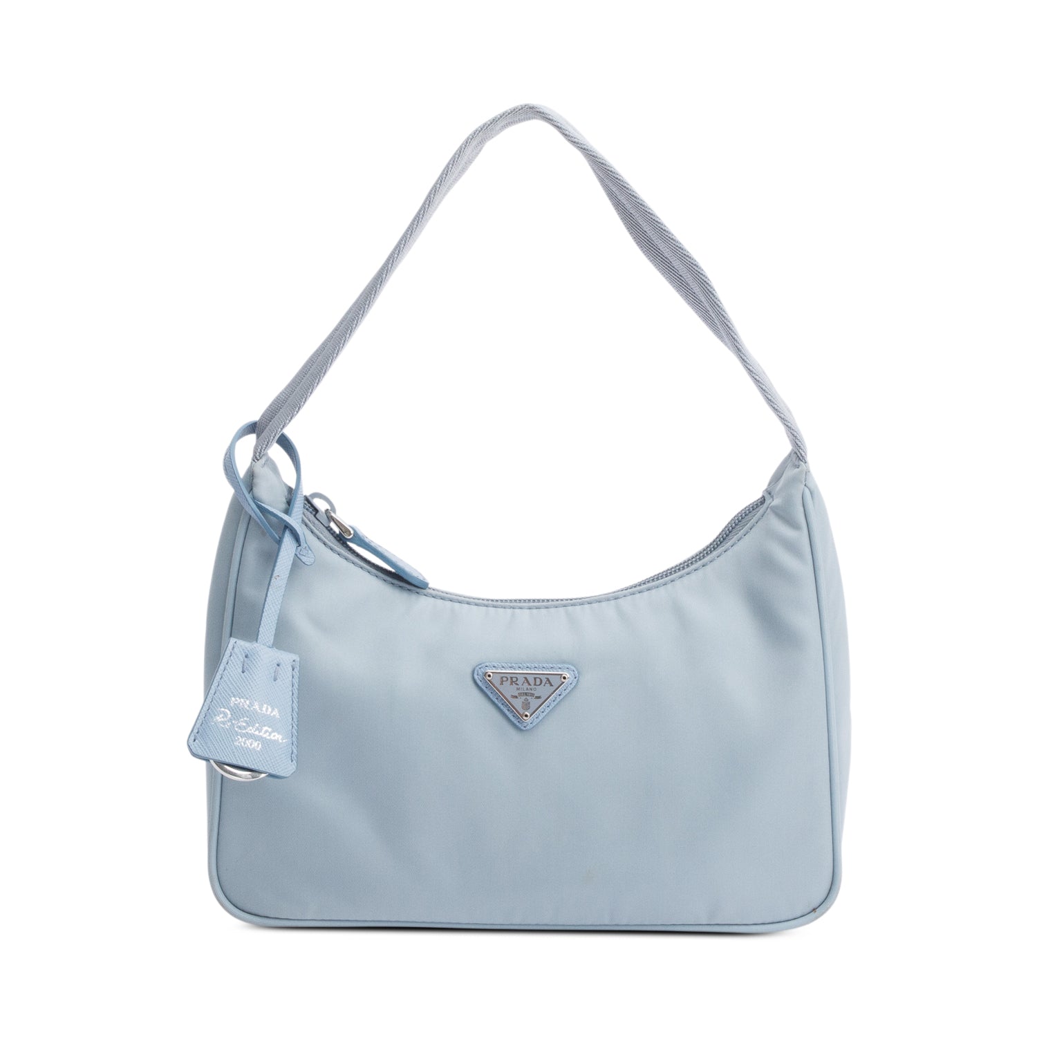 Prada Re Edition Re Bag Nylon Blue Travel Bag