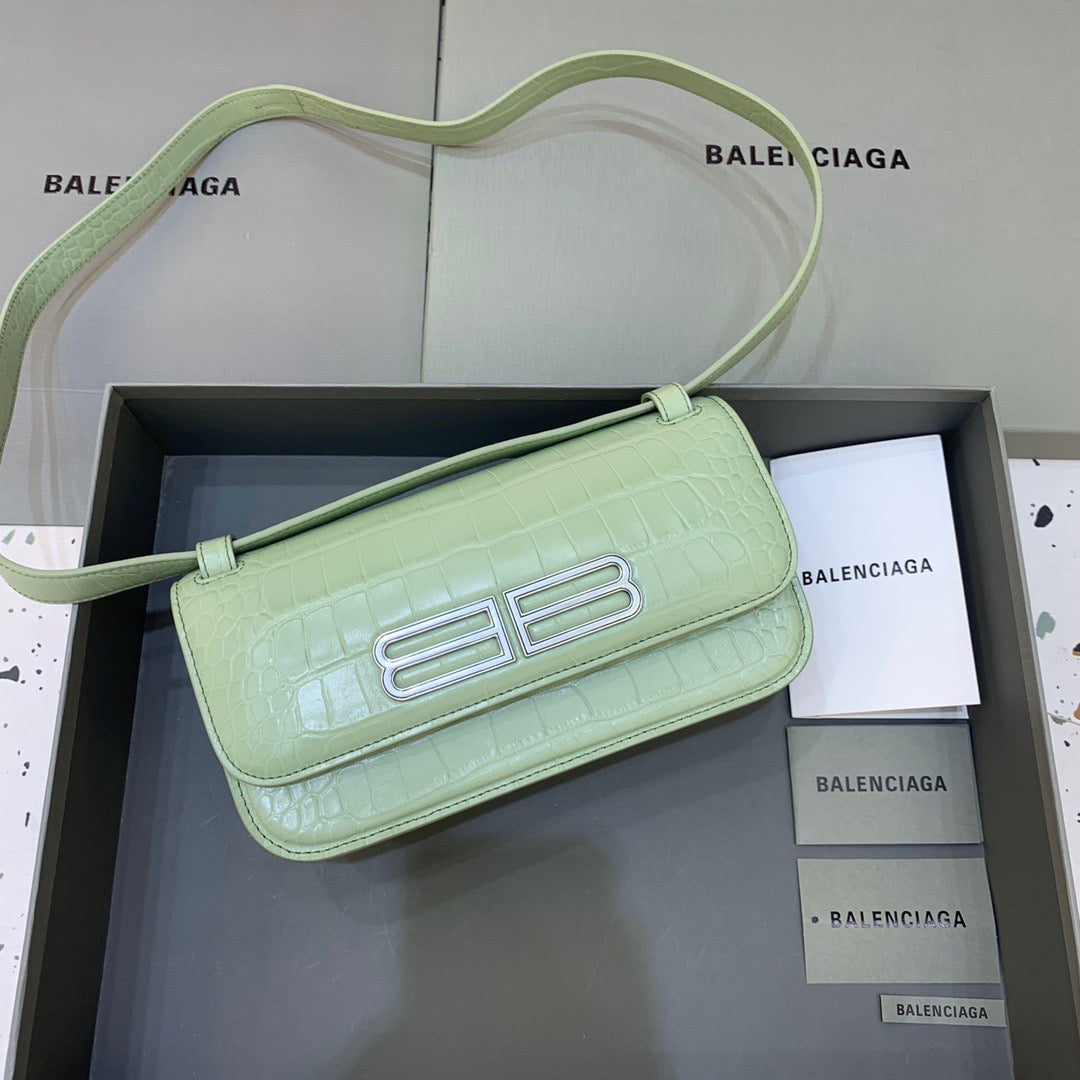 Top Quality Gossip Shoulder Bag Light For Green Small