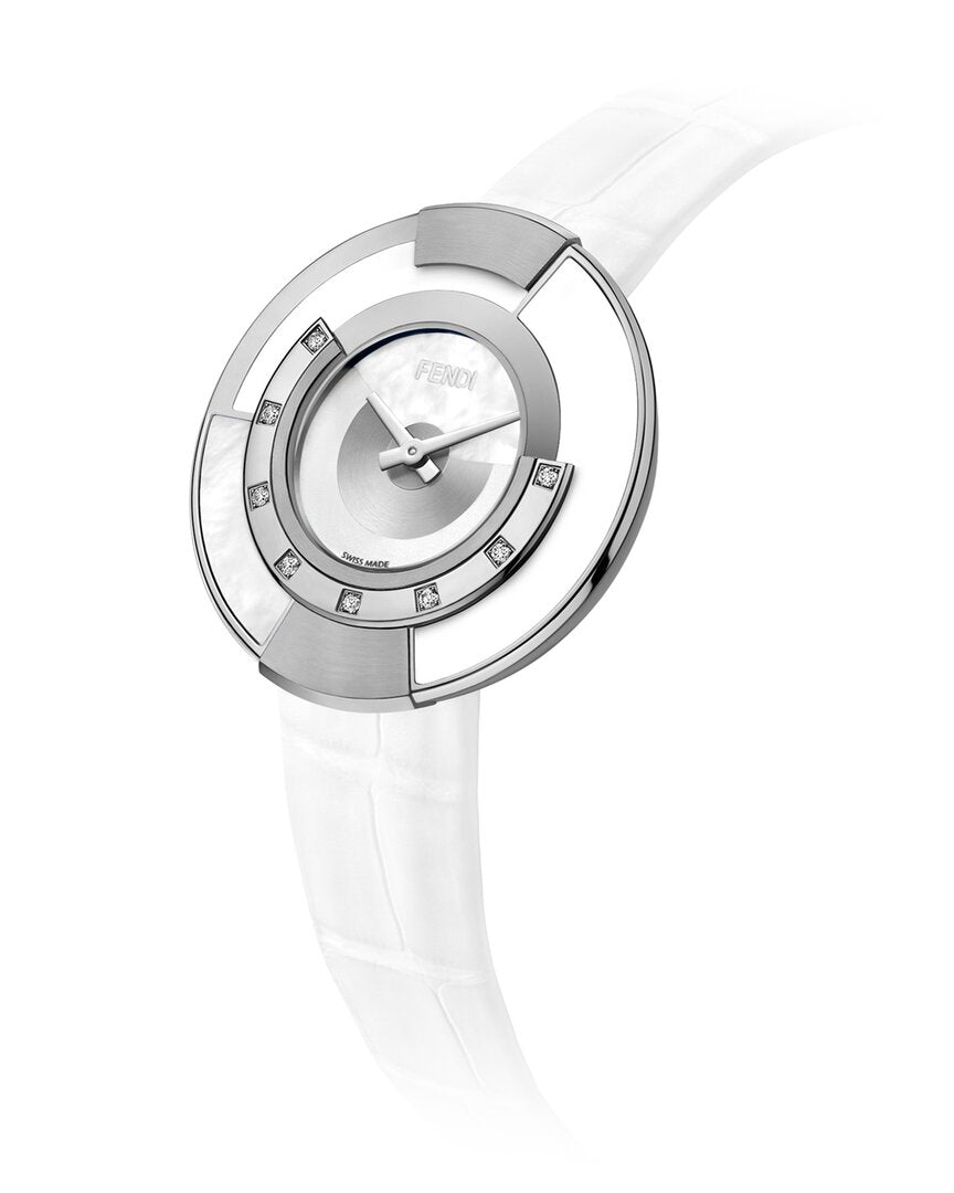 Fendi Jewelry Women's Policromia Diamond Watch 2