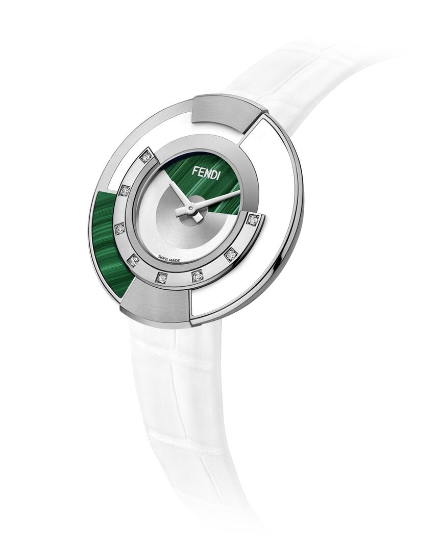 Fendi Jewelry Women's Policromia Diamond Watch 3