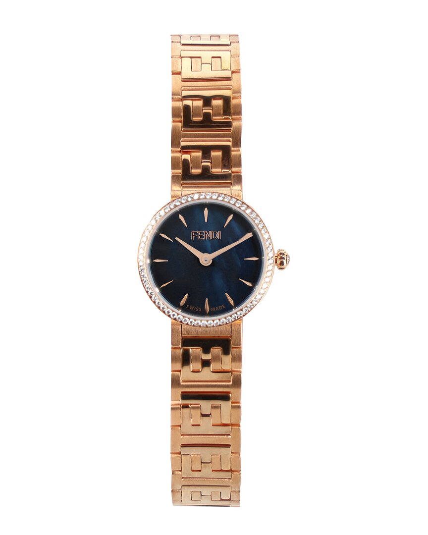Fendi Jewelry Women's Diamond Watch 4