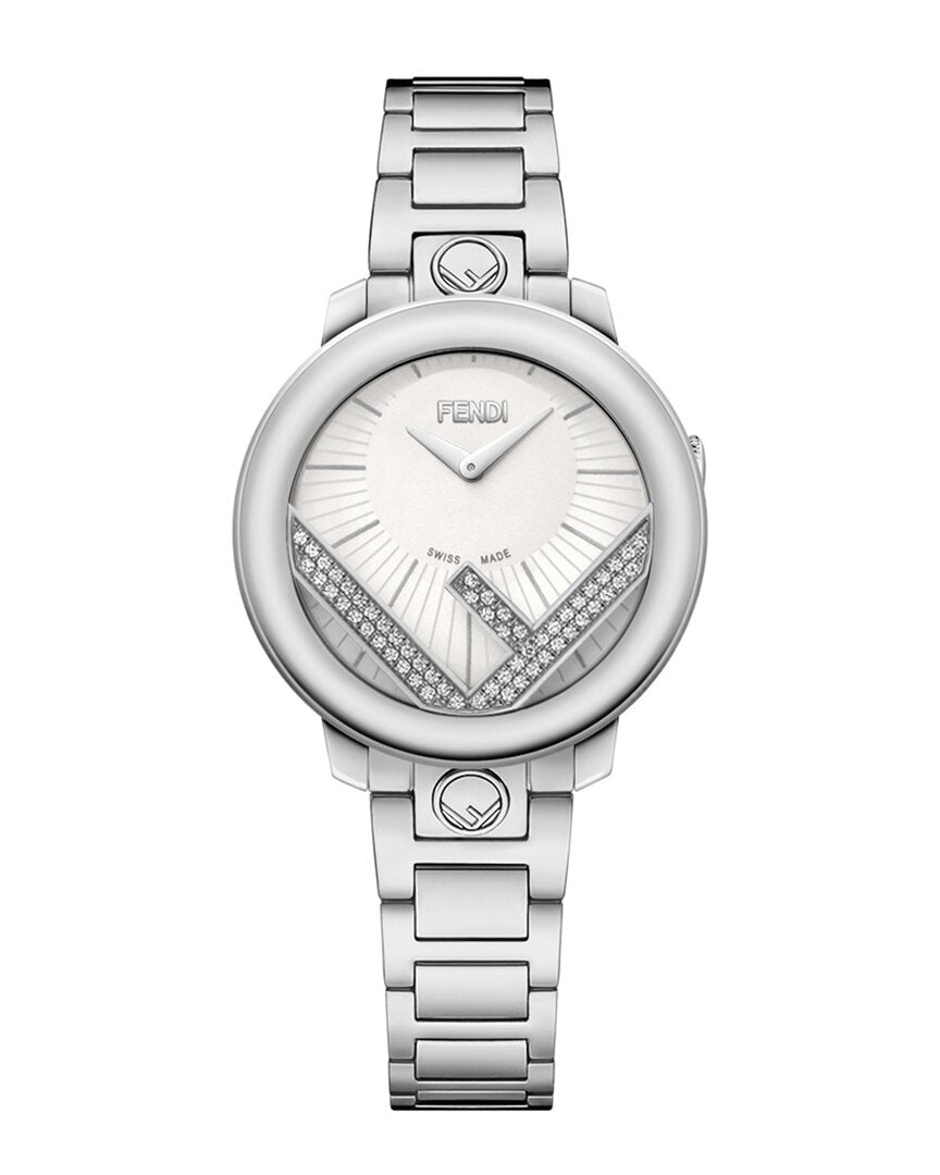 Fendi Jewelry Women's Run Away Diamond Watch 2