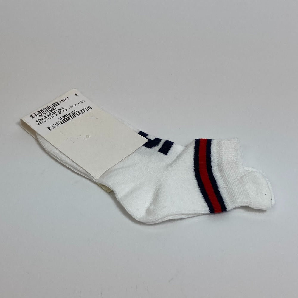 Gucci Knit x Baby GG pattern Cotton White Navy Hat