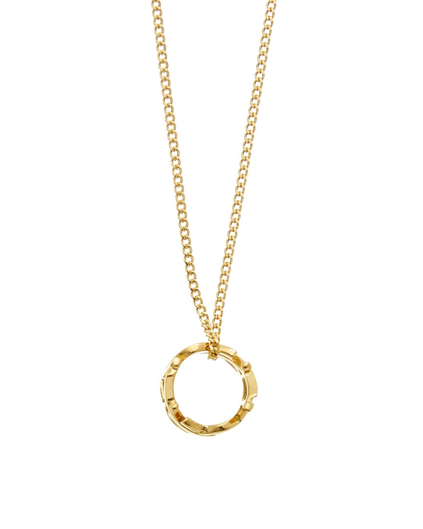 YSL Saint Laurent Cassandre Necklace Yellow Jewelry