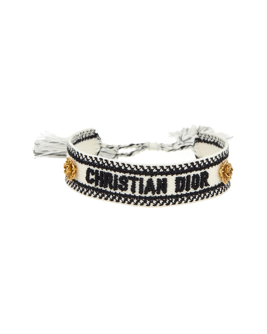 Dior Jewelry Set Of 2 Bracelets Black
