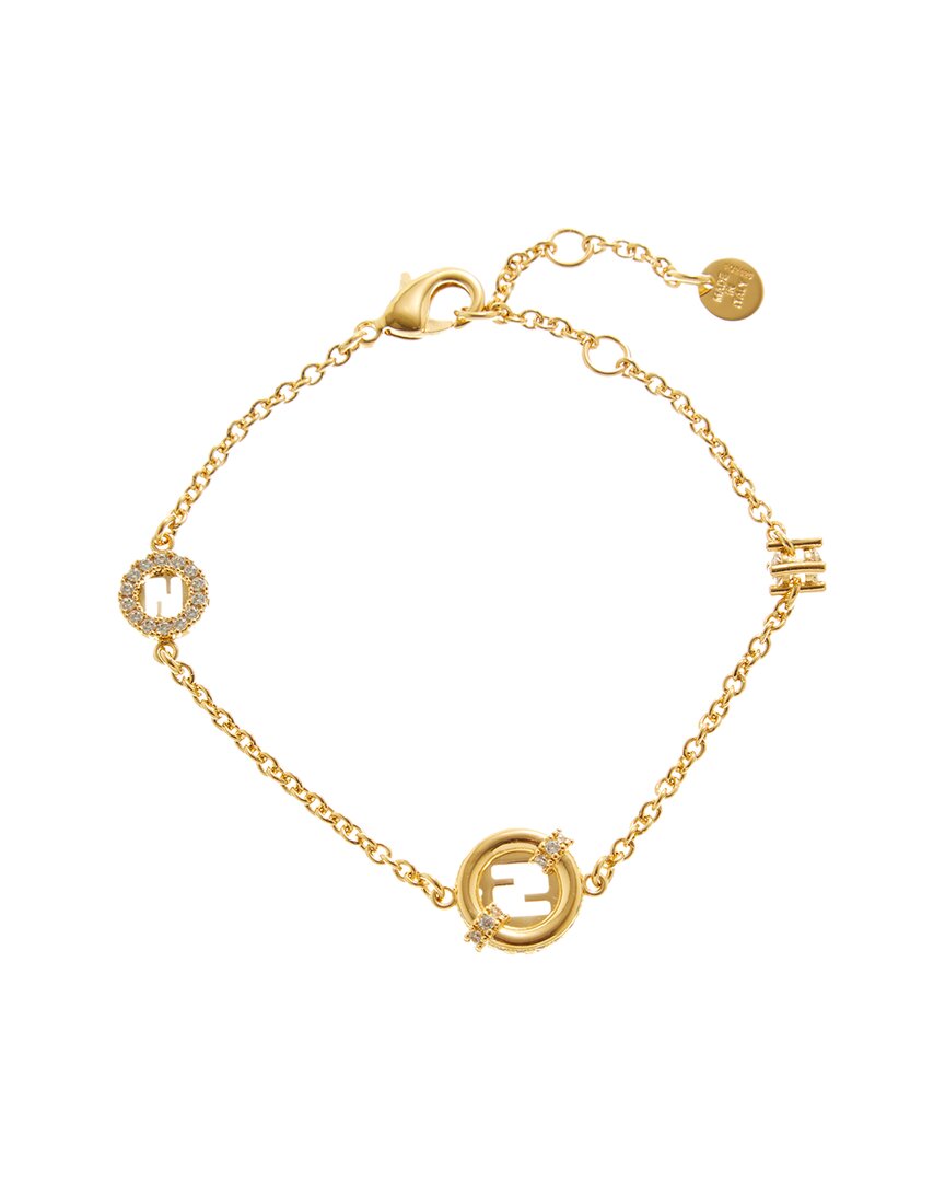 Fendi Jewelry Everround Bracelet Yellow
