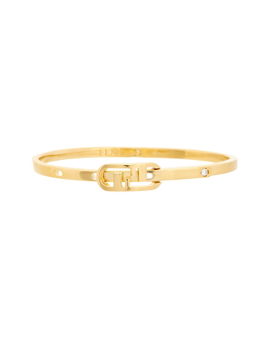 Fendi Jewelry O'lock Bracelet 2 Yellow