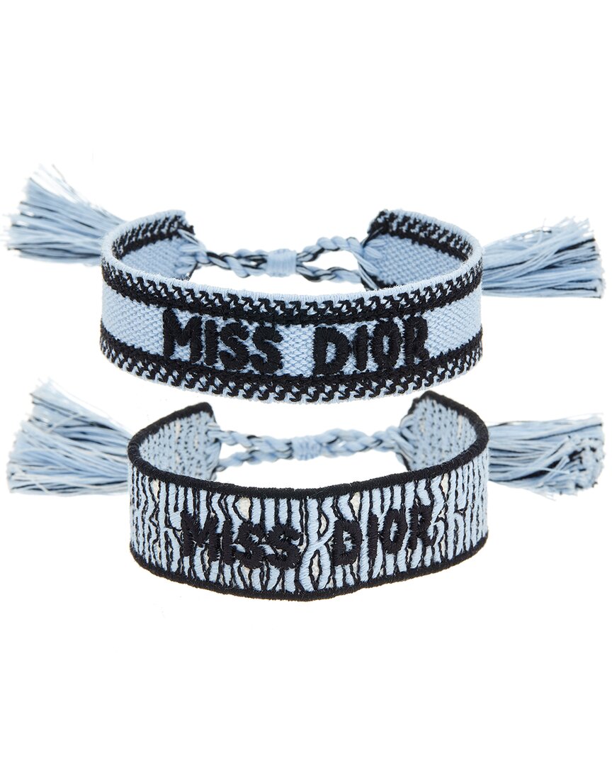 Dior Jewelry Set Of 2 Miss Bracelets 2