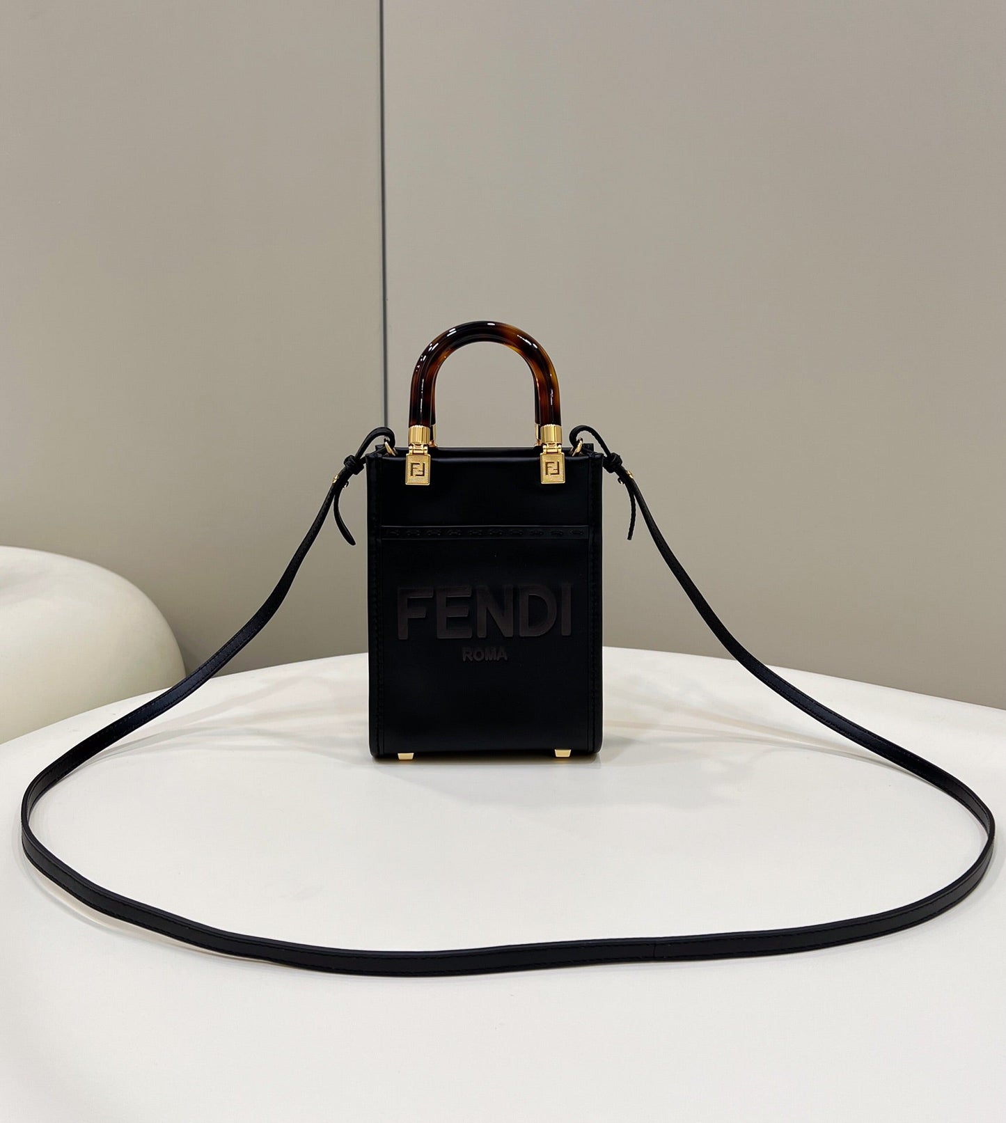 Top QualityTop Quality Sunshine Shopper Black Mini Tote Bag Bag 13Cm5In