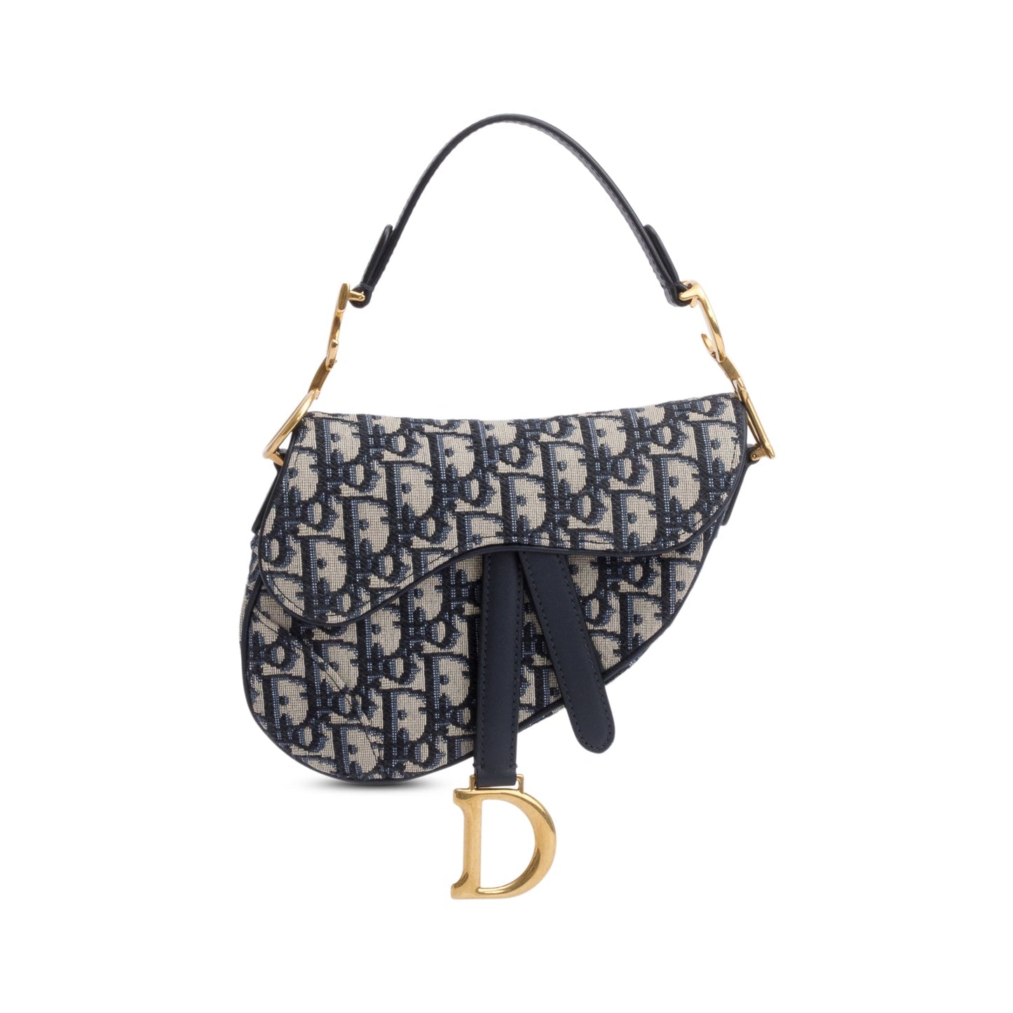 Dior Christian Oblique Saddle Bag Mini Travel Bag