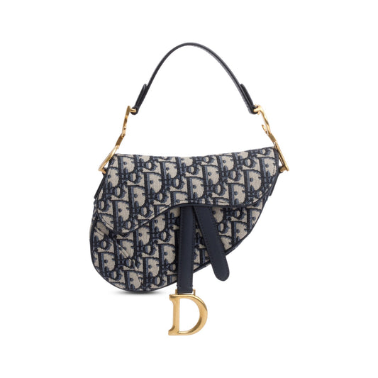 Dior Christian Oblique Saddle Bag Mini Travel Bag