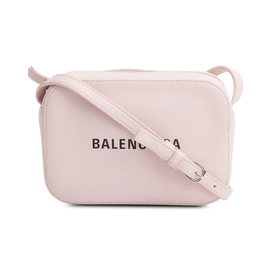 Balenciaga Everyday Xs Camera Bag Leather Pink Travel Bag