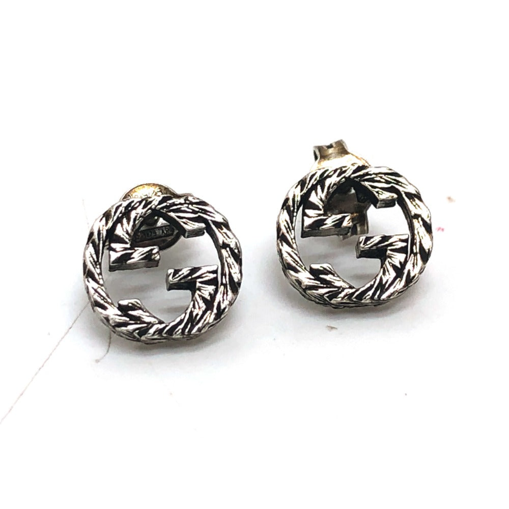 Gucci AG925 Interlocking G Silver Jewelry