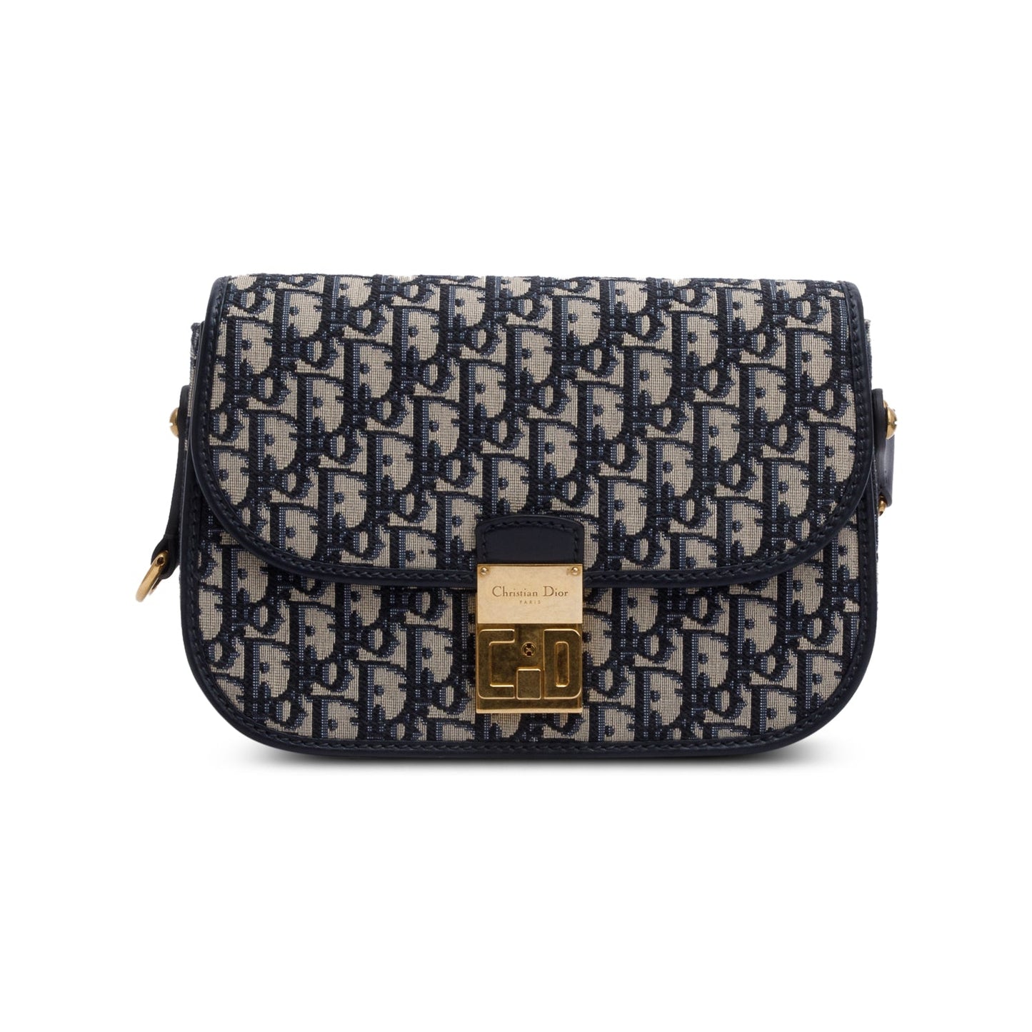 Dior Christian Oblique Crossbody Bag Flap
