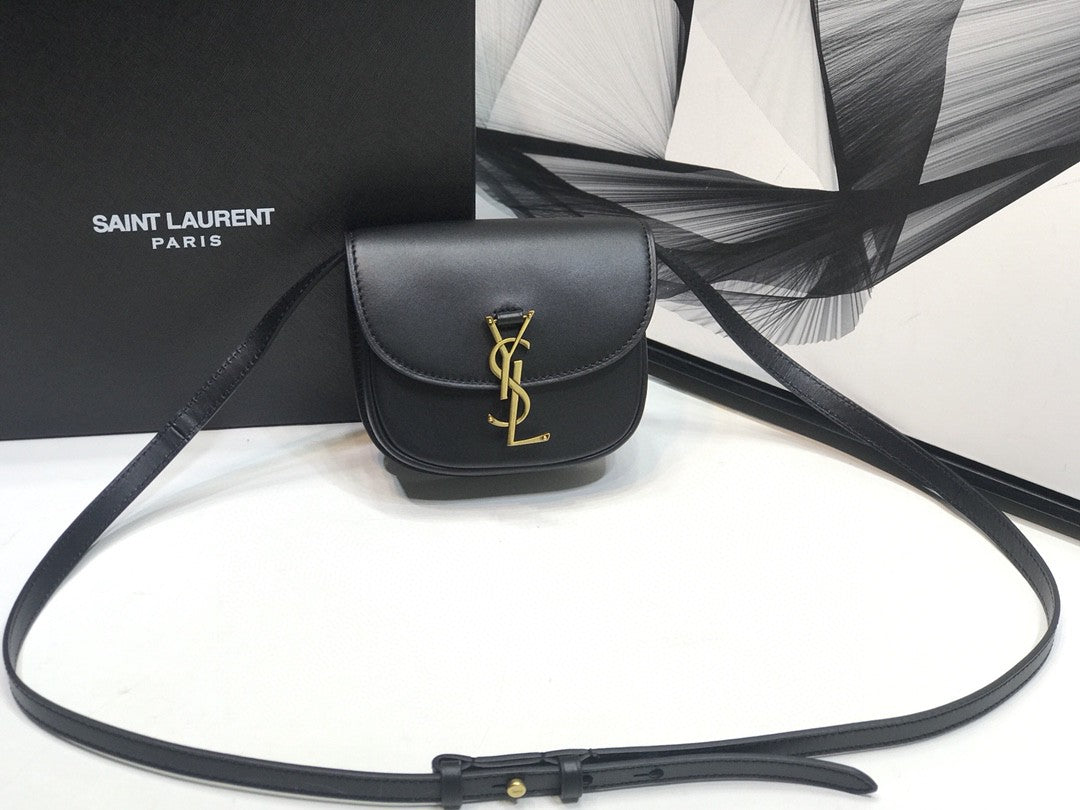 YSL Saint Laurent YSL Top Quality Kaia Satchel For Women Black Small Travel Bag